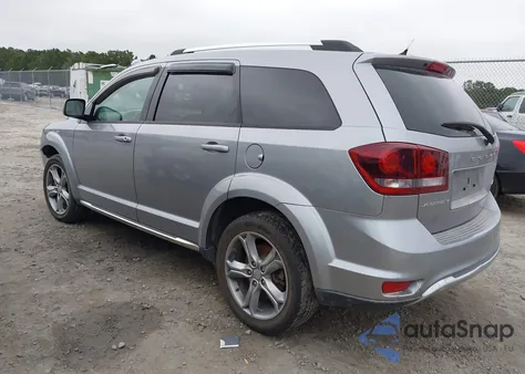 2017 Dodge Journey Crossroad from USA, damaged, VIN 3C4PDCGB2HT516936
